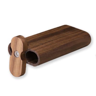 China Durable Multi-Functional Portable Wooden Cigar Set Wooden Box Dugout One Box Dugout Nuts Cigar Box Wooden Box for sale