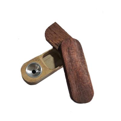 China Durable High Quality Smoking Accessories Lacquer Cheap Walnut Wood Canoes for sale