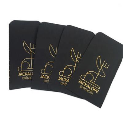 China Custom Envelope Logo Shatter Envelopes Hot Stamping Gold Foil Shine Envelopes Luxury Envelope Packaging Packaging for sale