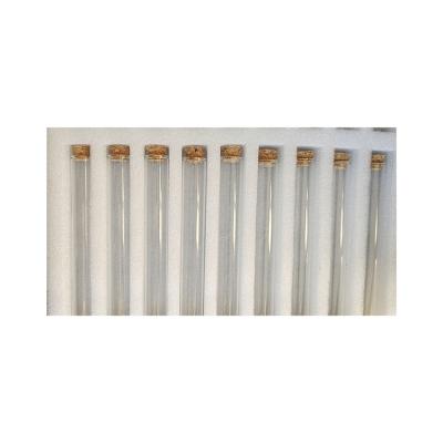 China Custom Wholesale Preroll Packing Glass Tubes Cigar Tubes Daily Life Packing Glass Tubes for sale