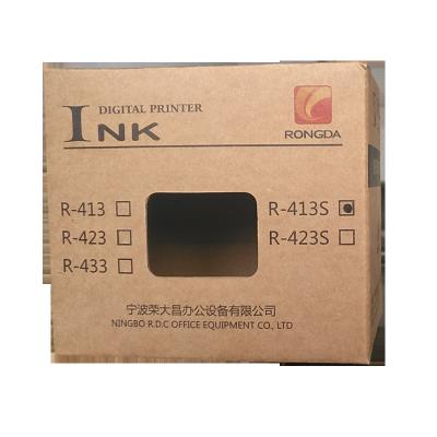 China Hot Sale Cheap Custom Rongda R-413S Jet Premium Printer Ink R-413S Good Quality for sale