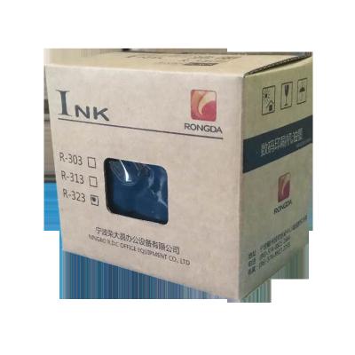 China Economical Rongda R-413 Custom Design Low Price Bottle Black Printer Ink R-413 for sale