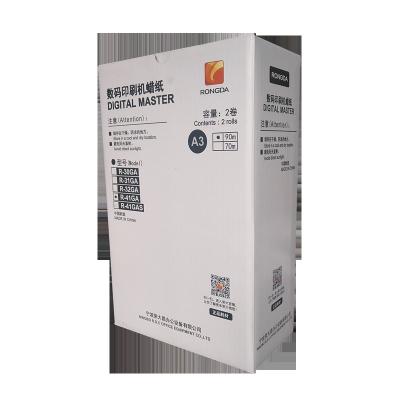 China Rongda R-41GA Durable Using Low Price Custom Design Waxed Copier Paper R-41GA Wholesale for sale