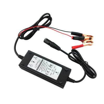 China E-scooter etc. Charging E-bike On Car Battery Adapter Portable DC To DC Battery Charger For Electric Scooter For Car For Ev for sale