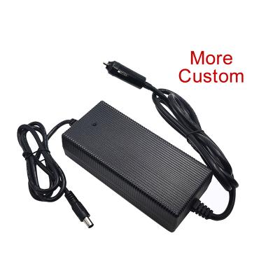 China 12 Volt Fast Smart Netted DC Battery Charger DC To DC Lifepo4 Battery 12V 6A Auto Electric Car Battery Portable Chargers for sale