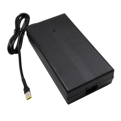 China ETL Fanless FCC CE RoHs SAA Approved 28V 30V 10A 300W DC to AC Laptop Adapter Led Switching Power Supply for sale