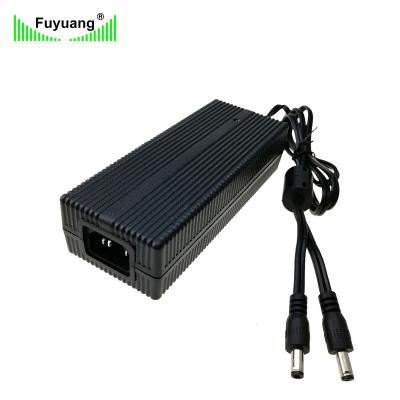 China Electrical Equipments / Dual Driver 12v 24v Switch Power Supply Standard Low Battery Silent Ripple LED for sale