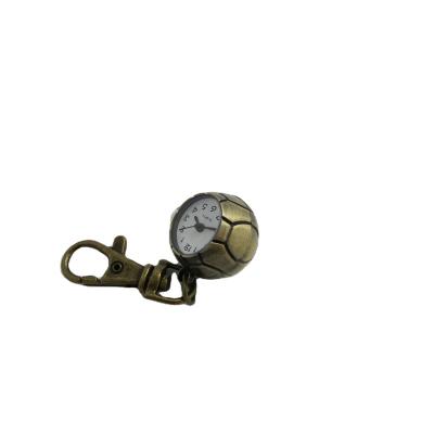 China High Quality Round Metal Key Chain With Clock for sale