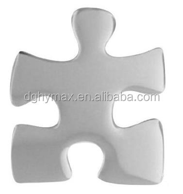 China Europe Shape Autism Awareness Promotional Cog Pin for sale