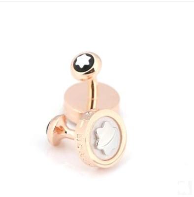 China ALLOY Gold Star Shape Metal Cufflinks Studs for sale