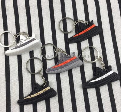 China China Universal Studios Custom Factory Audit Yeezy PVC Soft Key Chain for sale