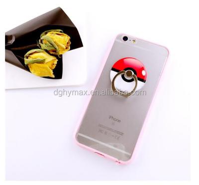 China Portable Wholesale Fashion Pokemon Cell Phone Ring for sale