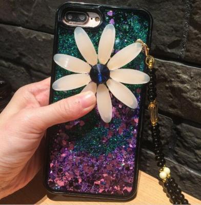 China Fanshion hot sale glitter custom tpu phone case for sale