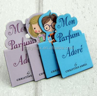 China The other cartoon cute design creative magnetic bookmark for sale