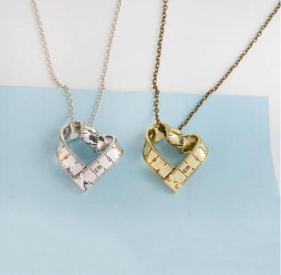 China Fashionable High Quality 925 Silver Heart Pendant Necklace for sale