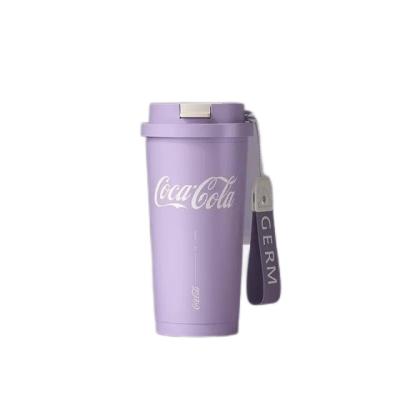 China Simplicity 2023 Sublimation Cup Portable Travel Coffee Cup High Beauty Style Cup With Cover And Straw Gift Giving Style for sale