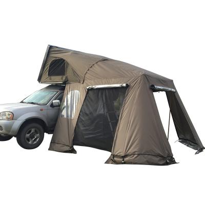 China 2018 Best Selling Carbon Fiber Motorhome Roof Top Tent TORUK For Sale for sale