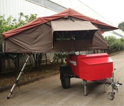 China Travel Trailer D2 4x4 Camper Trailers For Sale for sale