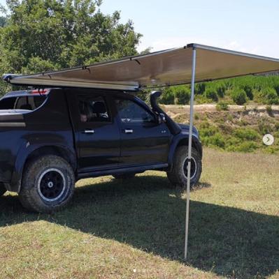 China Sun Shelter 4x4 Caravan Sun Shelter Offroad Rear Side Retractable Awning For Camping for sale