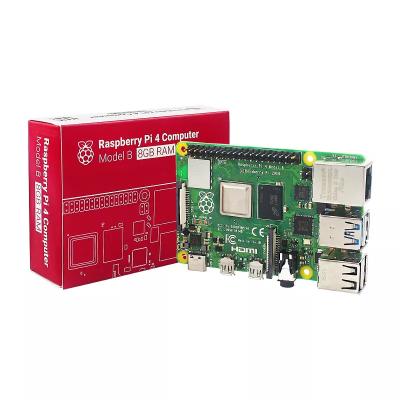 China Original WiFi 802.11b/g/n raspberry pi4 model B 1GB 2GB 4GB 8GB RAM starter kit made in UK for sale