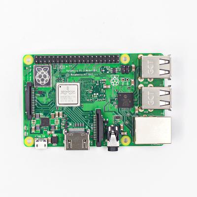 China Electronic Raspberry Pi 3B+ 1GB LPDDR2 SDRAM Original Raspberry Pi4 Type Newest Products Update In 2022 for sale