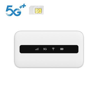 China Yes Pocket wifi 5g mifi travel Router Qualcomm X55 5G NR Sub-6G LTE CAT18 3600mah battery for sale