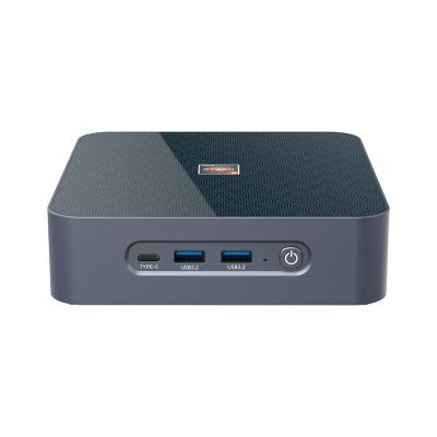 China For Windows 10 Mini PC, 8GB RAM/128GB Small Mini Desktop Computer ADM SSD Gaming PC for sale