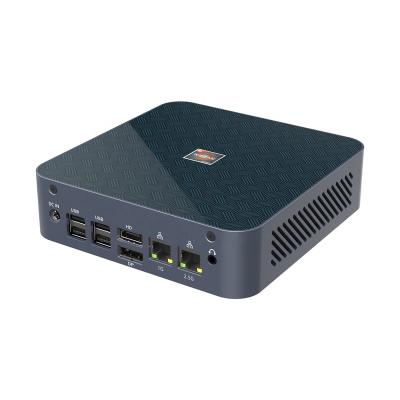 China For Gaming PC Windows10 8Core AMD Radeo VEGA Mini Graphics Dual LAN Mini Pocket PC For Desktop for sale