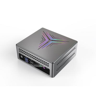 China For Win10 Business Industrial Firewall PC Intel Jasper Lake N5095 Gaming Cloud Computer Box Desktop PC Mini Mini for sale