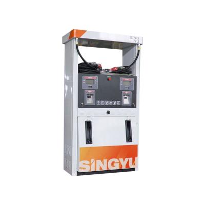 China High efficiency fuel dispenser factory direct sales of high quality Chinese-made double-nozzle fuel dispenser for sale