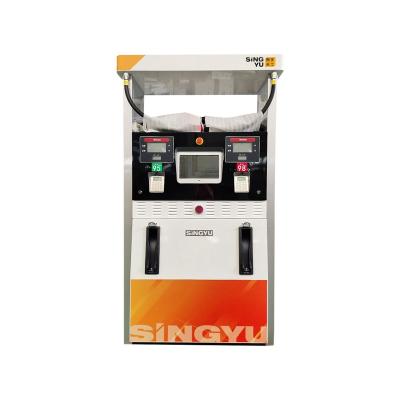 China High Efficiency Fuel Dispenser Double Nozzles High Quality Flow Fuel Dispenser Large Stable Accurate Control Display for sale