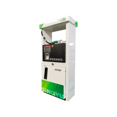 China High Efficiency Explosion Proof Fuel Dispenser Alloy Hard Shell Fuselage Safety Service Area Gas Station Fuel Dispenser for sale