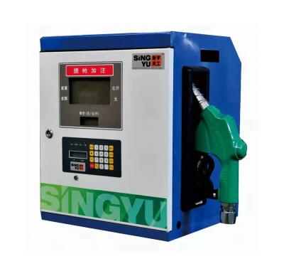 China High Efficiency fuel dispenser Rugged alloy shell design Urea filling machine with display for sale