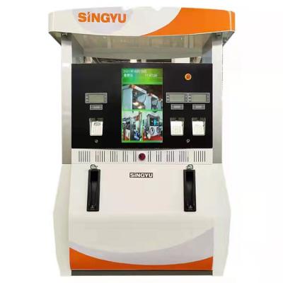 China High Efficiency fuel dispenser Electric high-quality large vertical screen, easy-to-operate display gas station Fuel dispenser for sale