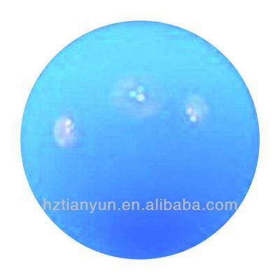 China Promotional Toy Blue Plastic Balls / Acrylic Ball for sale