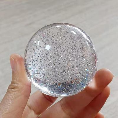 China All over the world factory decoratiion clear crystal ball custom plastic acrylic decorative bubble ball bubble balls for sale