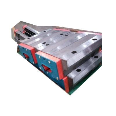 China Interchangeable Components High Performance Ball Bearing Auto Linear Linear Motion Supporting Linear Guideway Rail And Block 4000mm for sale