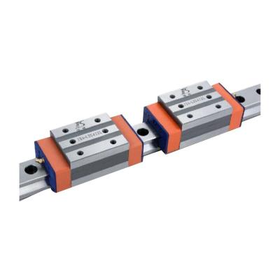 China Linear Guide Rail Interchangeable Linear Slide Guides With Block for sale