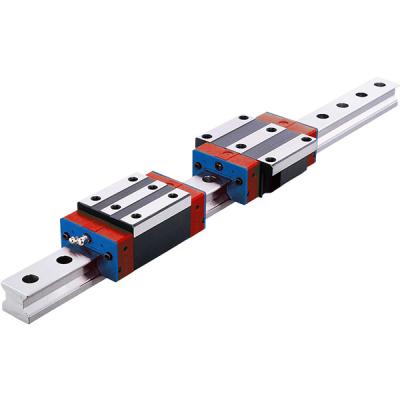 China Construction Linear System Anti Friction Miniature Guide Way Rails for sale