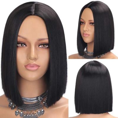 China Popular Unprocessed Raw Brazilian Bob Real Virgin Human Hair Bob Wigs Human Hair Lace Front Short Bob Wig for sale