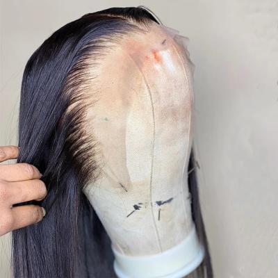 China HD Body Wave Lace Front Wig For Peruvian Color Women Hair Extensions Wigs Hair Lace Front Bone 4x4 13x4 13x6 360 Long Straight for sale