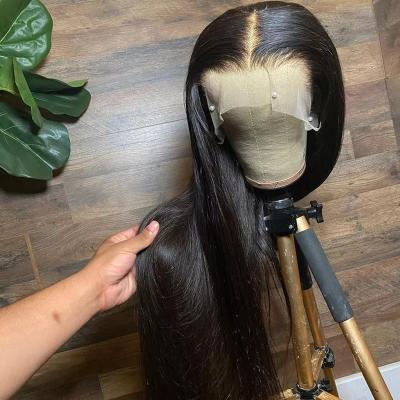 China Body Wave 13X6 Lace Front Wigs HD Silky Straight Lace Front Wigs Wholesale Peruvian Hair For Color Women 360 Full Lace Hair Wigs for sale