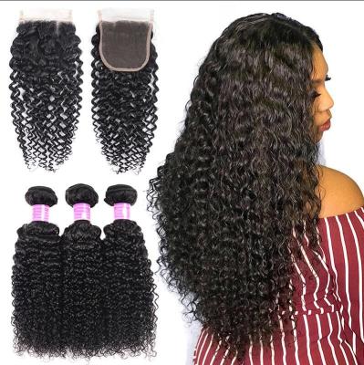 China ALL SELLER Popular Wholesale Good Quality Weft Hair Extensions Kinky Curly Bundle Hair Bundles for sale