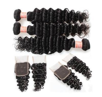 China ALL YC033 Wigs For Color Women 150% Weave Hair With Closure Hair Weave Bundle Hair Toupee for sale