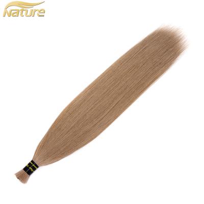 China silky straight wave brazilian hair no attachment human hair bulk straight virgin brazilian braiding hair for sale