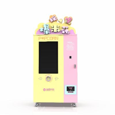 China Widely Used High Efficiency Vending Machine Cheapest Popcorn Vending Machine Video Technical Support, Online Support Modern Foshan Easy Operation for sale