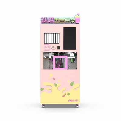 China High Efficiency Durable And High Quality Fresh Ground Soy Milk Vending Machine for sale