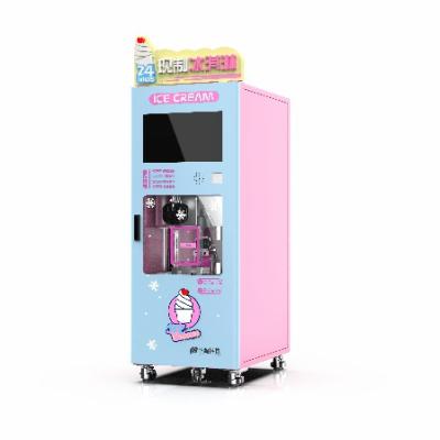 China Reasonable Price Universal Vending Durable Soft Serve Ice Cream Making Machine Universal Vending Self Service Commercial Vending Machines Foshan for sale