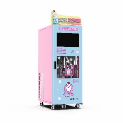 China Wholesale universal selling lowest price mobile soft-serve pre-chilling ice cream making machine good quality for sale