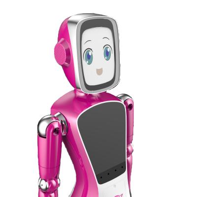 China High Efficiency Humanoid Assistant Used In Airport Mall Center Greeting Reception Greeting Guiding Robot for sale